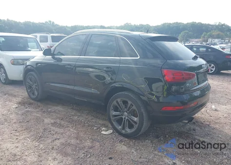 2018 Audi Q3 2.0T Premium/2.0T Sport Premium z USA, uszkodzony, nr VIN WA1JCCFS7JR014913